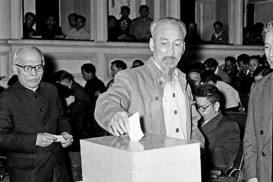 Chủ tịch Hồ Chí Minh với Quốc hội Việt Nam