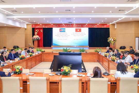 Khai mạc Kỳ họp lần thứ 42 Ủy ban liên chính phủ Việt Nam - Cuba