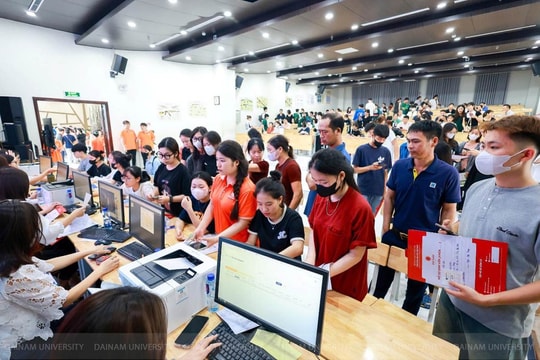 Trường Đại học Đại Nam xét tuyển bổ sung năm 2025 cho 42 ngành đào tạo