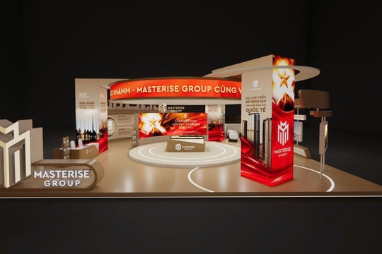Masterise Group tự hào góp mặt tại Triển lãm Thành tựu Đất nước 2025, đồng hành cùng "80 năm hành trình Độc lập - Tự do - Hạnh phúc"