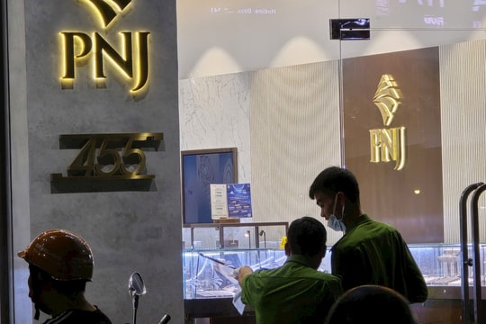 Công an Đà Nẵng khẩn trương điều tra vụ cướp tiệm vàng PNJ trên đường Núi Thành