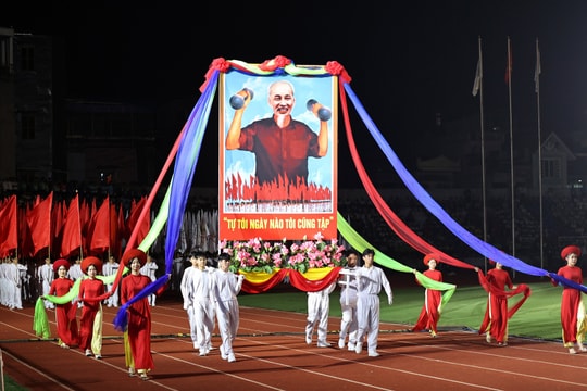 Phấn đấu đến 2030 trên 42% dân số tham gia luyện tập thể dục, thể thao thường xuyên