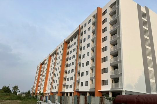 TP. Cần Thơ: Đẩy nhanh tiến độ, hoàn thành gần 1.400 căn nhà ở xã hội vào cuối năm 2025