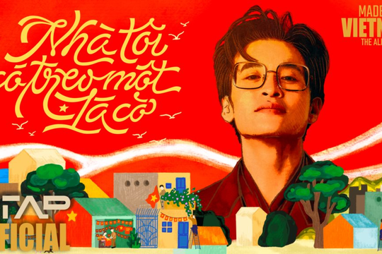 Nghệ sĩ ra mắt MV chào mừng 80 năm Quốc khánh: Hòa âm của niềm tự hào