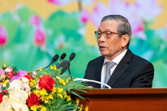 Nguyên Phó Chủ tịch Quốc hội Nguyễn Văn Yểu: Quốc hội đã có những bước tiến dài và vững chắc