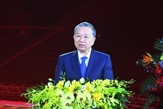 Tổng Bí thư Tô Lâm: Xây dựng nền hành chính thực sự phục vụ tạo động lực đổi mới, kiến tạo, phát triển mạnh mẽ, bền vững