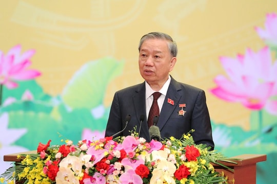 Tổng Bí thư Tô Lâm: Quốc hội phải đi trước một bước về thể chế; phải dám mở đường, dám sửa đường, dám quyết định những vấn đề khó, mới, chưa có tiền lệ