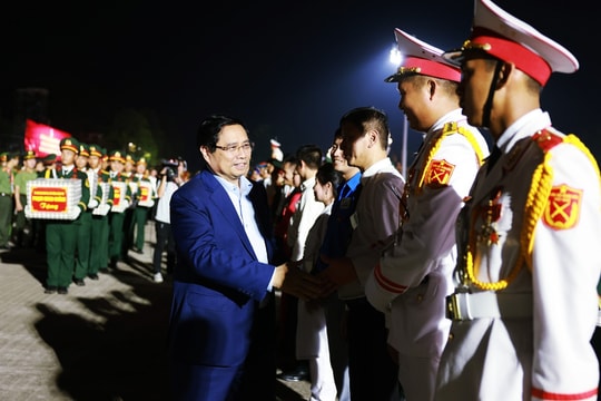 Thủ tướng Phạm Minh Chính dự sơ duyệt cấp Nhà nước Lễ diễu binh, diễu hành kỷ niệm 80 năm Quốc khánh 2/9