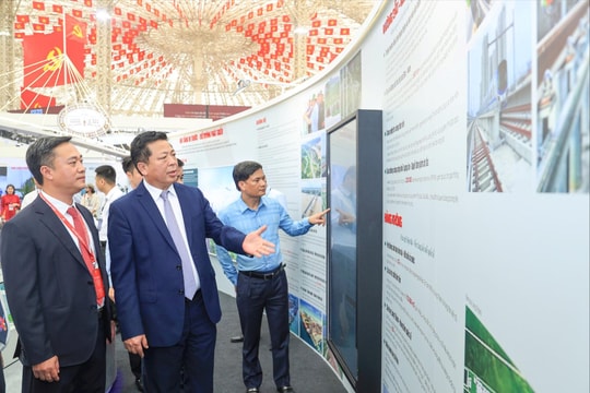 Ngành Xây dựng khẳng định dấu ấn 80 năm tại Triển lãm thành tựu Đất nước