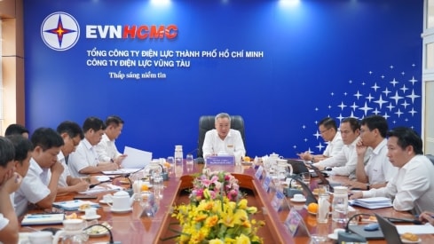 Công ty Điện lực Vũng Tàu quyết tâm hoàn thành kế hoạch năm 2025