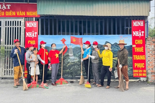 Lòng yêu nước bắt đầu từ những hành động nhỏ