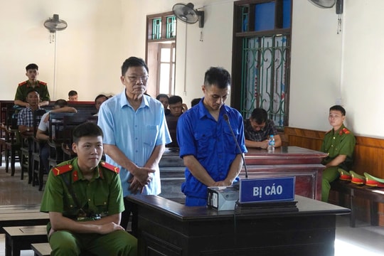 Tuyên phạt 25 năm tù cho 2 bị cáo buôn lậu gỗ qua Cửa khẩu quốc tế Cầu Treo