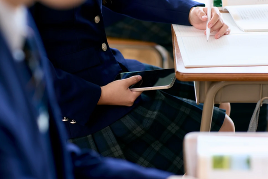 Hàn Quốc cấm sử dụng điện thoại trong lớp học