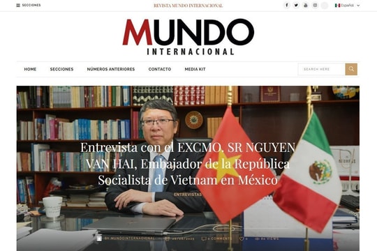 Vietnam, Mexico should advance ties to new stage: Ambassador