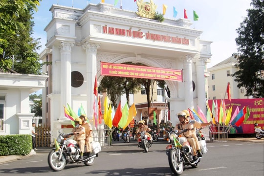 Công an TP. Cần Thơ ra mắt Tổ tuần tra, kiểm soát an ninh trật tự