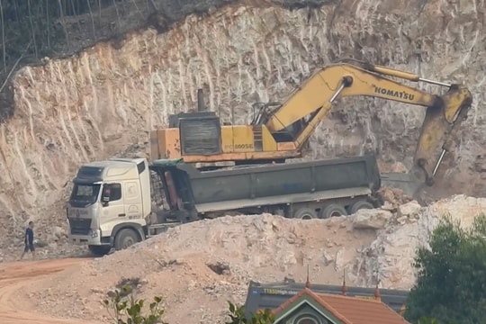 Bắc Ninh: Chưa chấp thuận điều chỉnh dự án đầu tư khai thác khoáng sản sét, gạch, ngói của Công ty TNHH Thắng Lợi