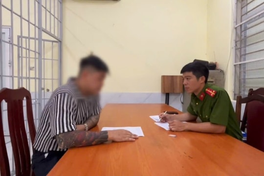 Công an Hà Nội xử lý trường hợp thách thức lực lượng chức năng, gây rối tại chốt bảo vệ A80