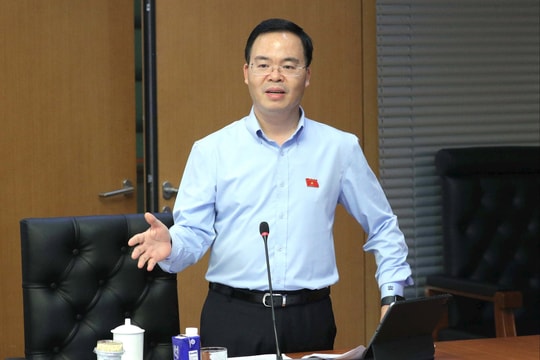 Nền tảng học tập suốt đời của đội ngũ cán bộ Quốc hội