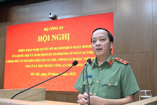 Phát triển nhà ở xã hội trong Công an nhân dân