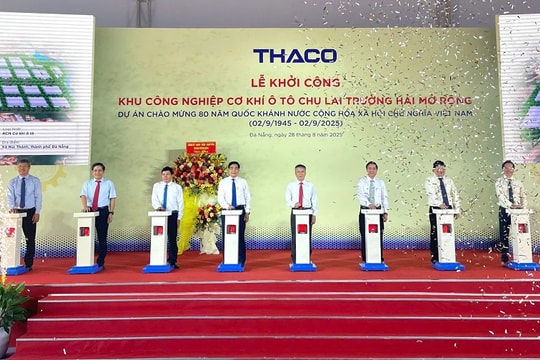 Đà Nẵng: Khởi công dự án khu công nghiệp cơ khí gần 8.000 tỷ đồng