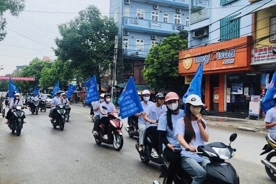 Thanh Hóa: Nói không với thuốc lá trong trường học
