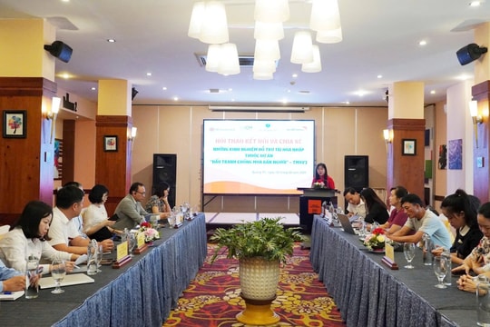 Hỗ trợ sinh kế kịp thời cho những người trở về từ hoạt động mua bán người