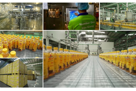 Phát minh thế kỷ kiến tạo giá trị Number 1 - Thương hiệu nước tăng lực Việt đầu tiên không sử dụng chất bảo quản