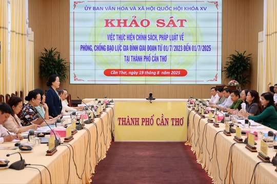 Lan tỏa thông điệp tích cực, đẩy lùi bạo lực gia đình