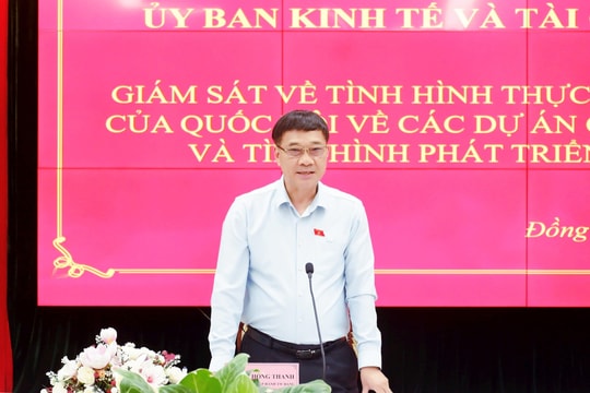 Làm nhanh, làm tốt, nhưng phải bảo đảm chất lượng