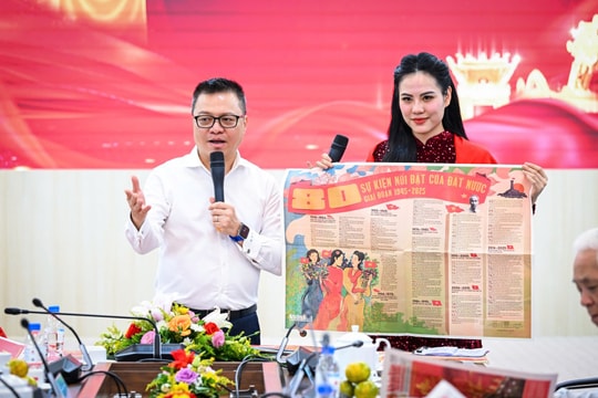 Báo Nhân Dân ra mắt ấn phẩm đặc biệt và triển lãm tương tác mừng 80 năm Quốc khánh 2/9