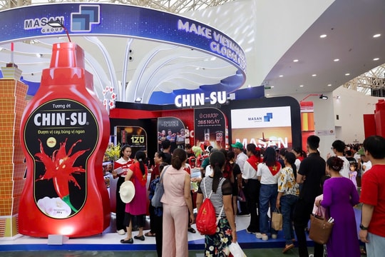 Từ "Cá, nước mắm, mì gói" đến hệ sinh thái tỷ đô Masan tại triển lãm 80 năm Quốc khánh