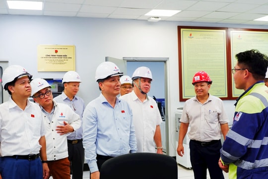 Khẩn trương rà soát, ban hành cơ chế, chính sách về bảo vệ môi trường