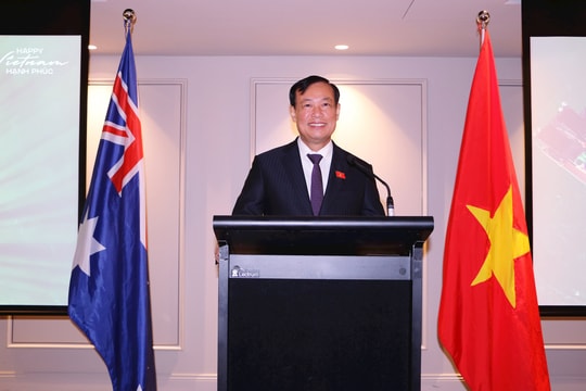 Hoạt động của Đoàn Đại biểu Uỷ ban Quốc phòng, An ninh và Đối ngoại tại Australia