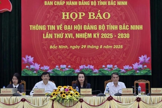 Xây dựng Bắc Ninh trở thành thành phố trực thuộc Trung ương, mang đậm bản sắc văn hóa Kinh Bắc