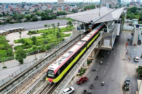 Hanoi Metro miễn phí vé đi tàu trong 4 ngày từ 30/8 - 2/9