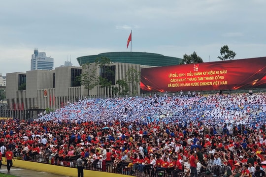 Quy định sử dụng Giấy mời, Thẻ tại buổi Tổng duyệt và buổi Chính thức Lễ diễu binh, diễu hành A80