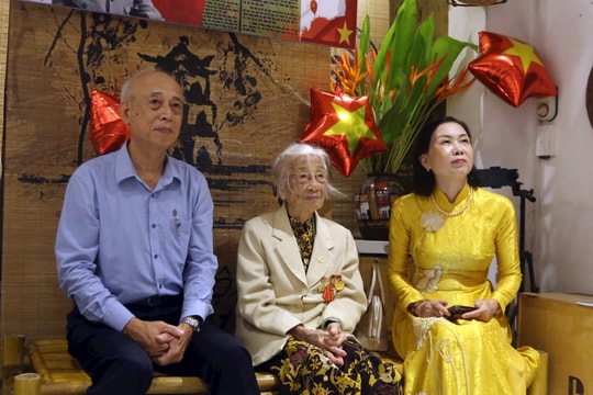 Ngôi nhà Bác Hồ dừng chân khi trở về Hà Nội năm 1945