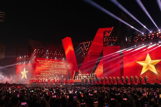 "Bản hợp xướng" của lòng yêu nước