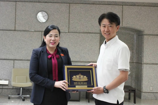 Chủ nhiệm Ủy ban Công tác đại biểu Nguyễn Thanh Hải thăm và làm việc tại tỉnh Saitama, Nhật Bản