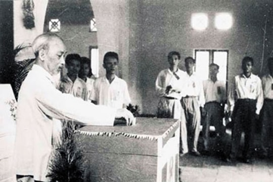 Biểu tượng của dân chủ, ý chí và sức mạnh đại đoàn kết toàn dân tộc