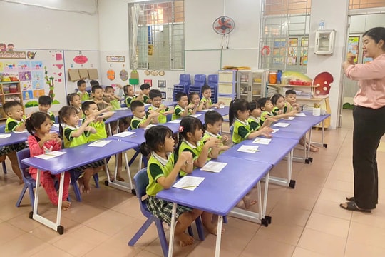 TP. Hồ Chí Minh: Hơn 92.000 trẻ mầm non con công nhân được tăng trợ cấp học phí