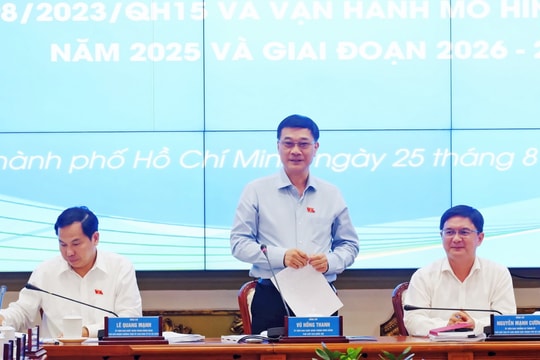 TP. Hồ Chí Minh phát triển nhanh, đất nước có thêm “động lực” phát triển