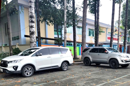 TP. Hồ Chí Minh: Người dân phải kê khai phương tiện, nơi thường xuyên đậu, đỗ gắn với nơi ở hợp pháp