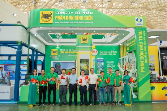 Khẳng định vị thế thương hiệu quốc gia với tầm nhìn "Xanh hóa - Số hóa" tại Triển lãm 80 năm thành tựu đất nước