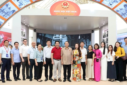 Phó Chủ tịch Quốc hội Nguyễn Đức Hải: Bảo đảm Triển lãm “Lịch sử và Sứ mệnh Quốc hội Việt Nam” tạo ấn tượng sâu sắc