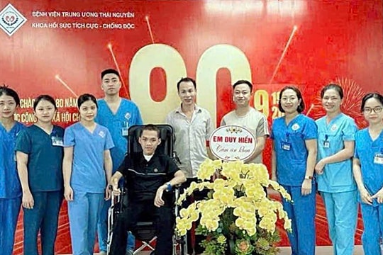 Thêm một kỳ tích từ phòng hồi sức cấp cứu