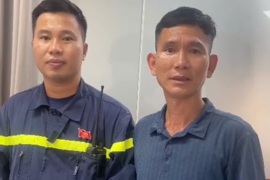 Cảnh sát PCCC&CNCH Hà Nội kịp thời cứu người ngất xỉu trên phố Kim Mã