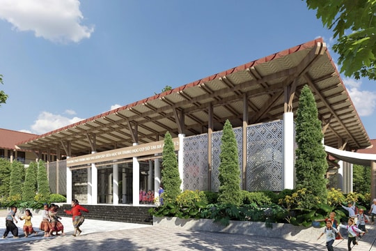 Xã miền núi A Lưới, Huế có hai trường nội trú hàng trăm tỉ đồng