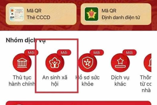 Nhanh chóng nhận quà Tết Độc lập qua ứng dụng VNeID