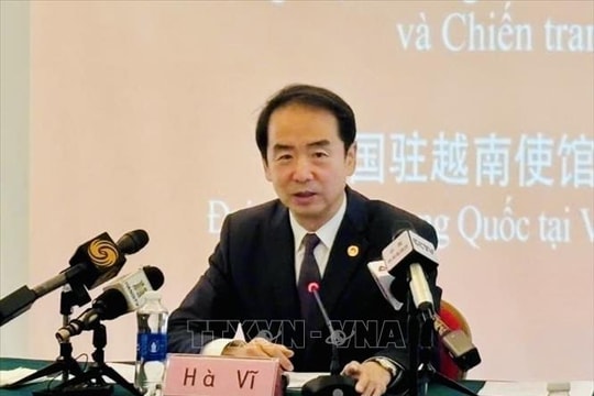 Đại sứ Hà Vĩ: Quan hệ Việt - Trung, từ 'ký ức đỏ' đến quyết tâm cùng xây dựng tương lai